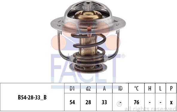 FACET 7.8400S - Thermostat d'eau cwaw.fr