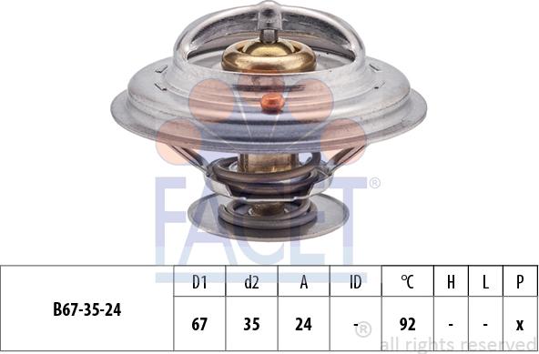 FACET 7.8401S - Thermostat d'eau cwaw.fr