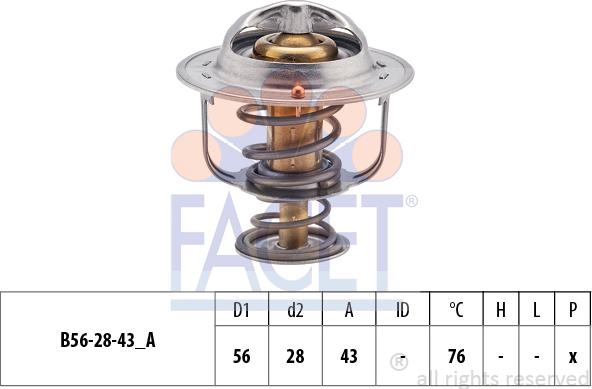 FACET 7.8403S - Thermostat d'eau cwaw.fr