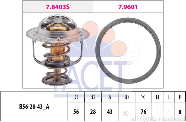 FACET 7.8403 - Thermostat d'eau cwaw.fr