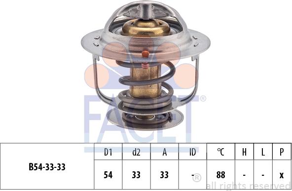 FACET 7.8414S - Thermostat d'eau cwaw.fr