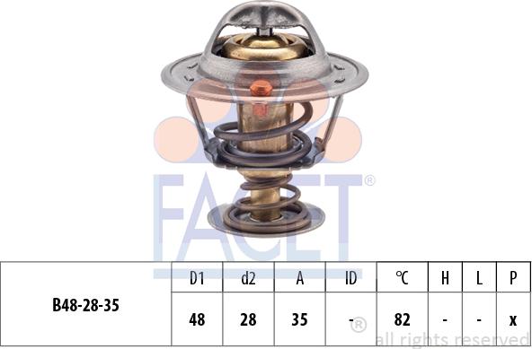 FACET 7.8415S - Thermostat d'eau cwaw.fr