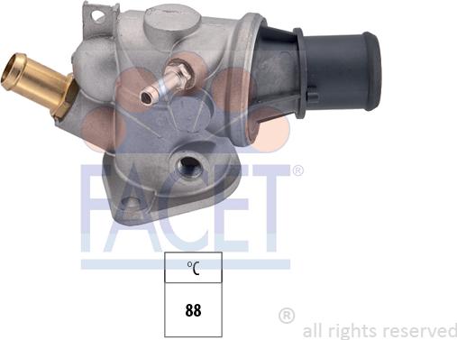 FACET 7.8411 - Thermostat d'eau cwaw.fr