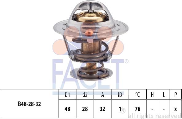 FACET 7.8418S - Thermostat d'eau cwaw.fr