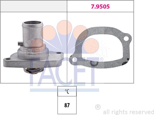 FACET 7.8482 - Thermostat d'eau cwaw.fr