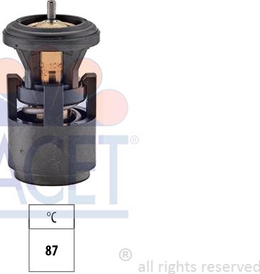 FACET 7.8420S - Thermostat d'eau cwaw.fr