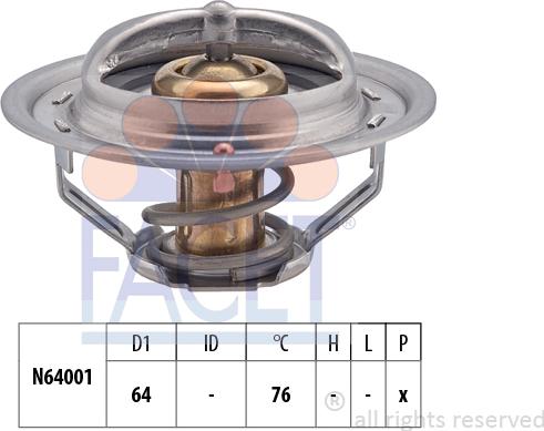 FACET 7.8475S - Thermostat d'eau cwaw.fr