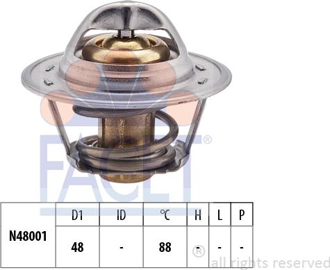 FACET 7.8470S - Thermostat d'eau cwaw.fr