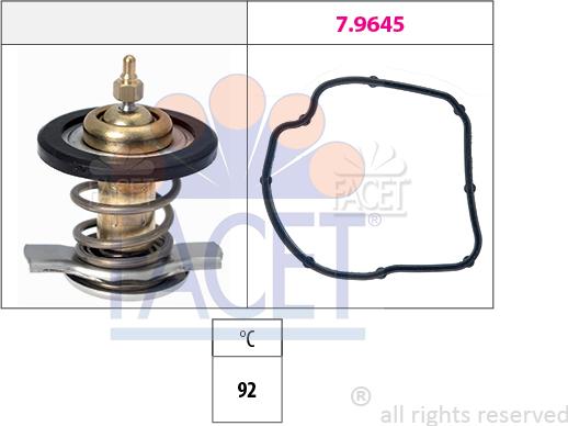 FACET 7.8590 - Thermostat d'eau cwaw.fr