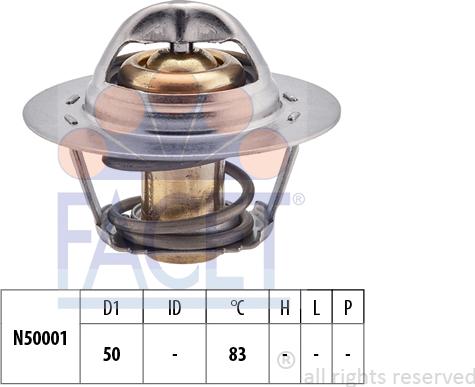 FACET 7.8543S - Thermostat d'eau cwaw.fr