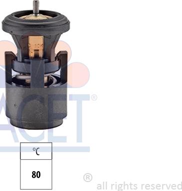 FACET 7.8555S - Thermostat d'eau cwaw.fr