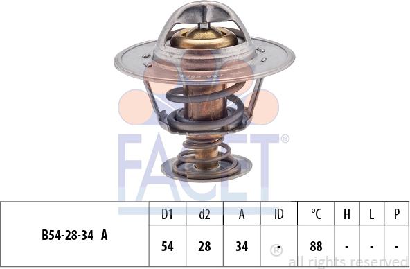 FACET 7.8536S - Thermostat d'eau cwaw.fr