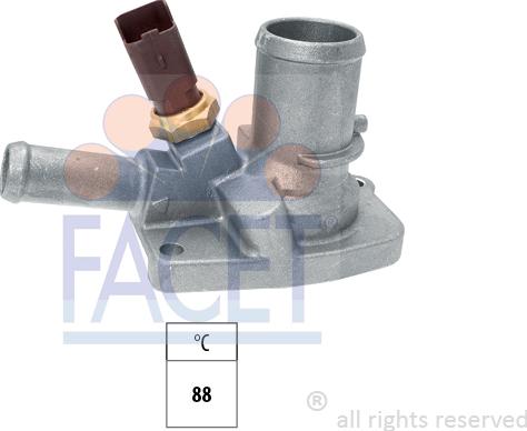 FACET 7.8699 - Thermostat d'eau cwaw.fr