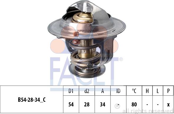 FACET 7.8694S - Thermostat d'eau cwaw.fr