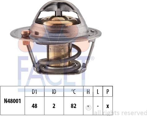 FACET 7.8691S - Thermostat d'eau cwaw.fr