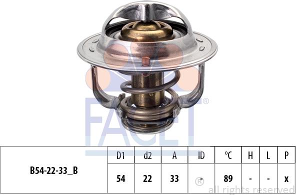 FACET 7.8693S - Thermostat d'eau cwaw.fr