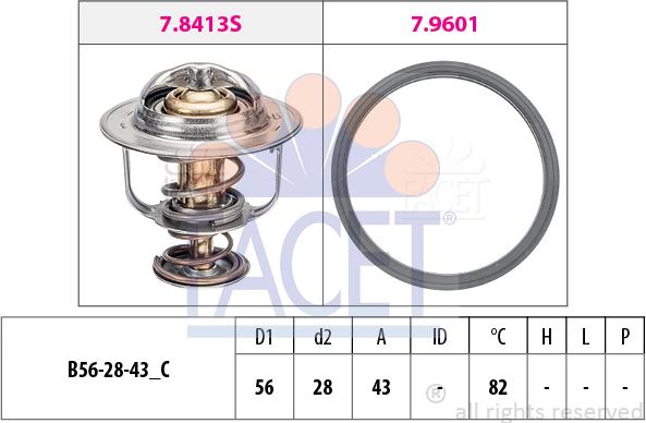 FACET 7.8640 - Thermostat d'eau cwaw.fr