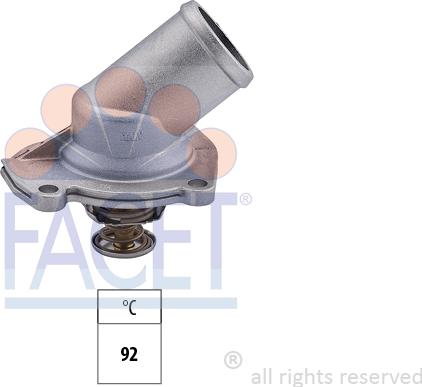 FACET 7.8653 - Thermostat d'eau cwaw.fr