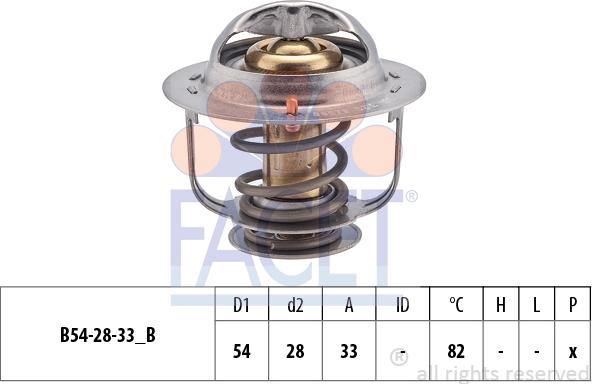 FACET 7.8657S - Thermostat d'eau cwaw.fr