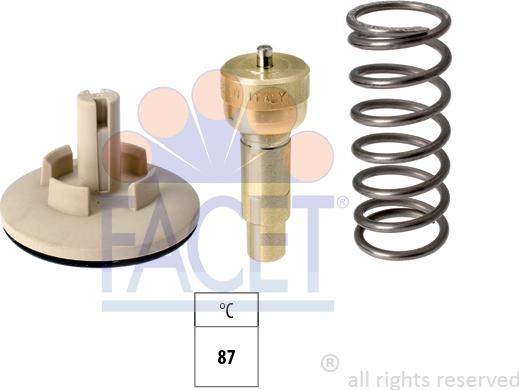 FACET 7.8616S - Thermostat d'eau cwaw.fr