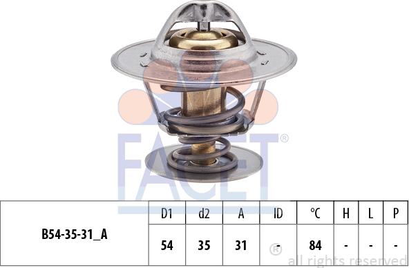 FACET 7.8612S - Thermostat d'eau cwaw.fr