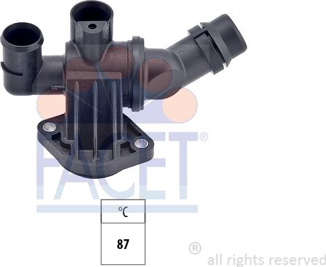 FACET 7.8680 - Thermostat d'eau cwaw.fr