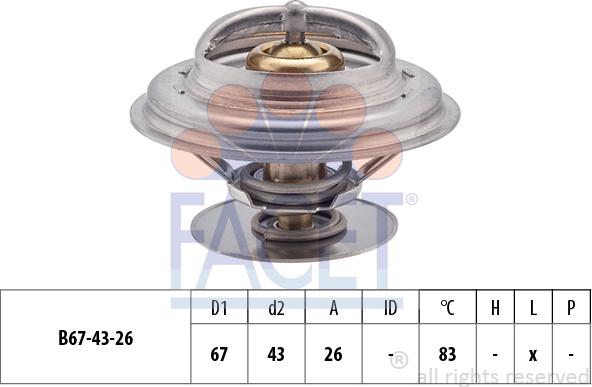 FACET 7.8625S - Thermostat d'eau cwaw.fr