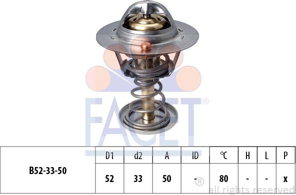 FACET 7.8674S - Thermostat d'eau cwaw.fr