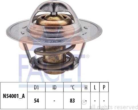 FACET 7.8678S - Thermostat d'eau cwaw.fr