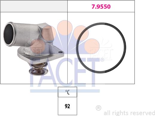 FACET 7.8194 - Thermostat d'eau cwaw.fr