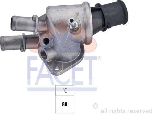 FACET 7.8190 - Thermostat d'eau cwaw.fr