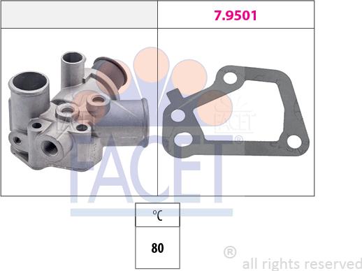 FACET 7.8146 - Thermostat d'eau cwaw.fr