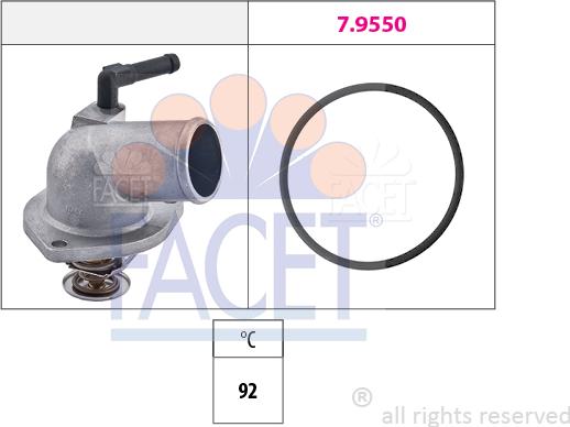 FACET 7.8157 - Thermostat d'eau cwaw.fr