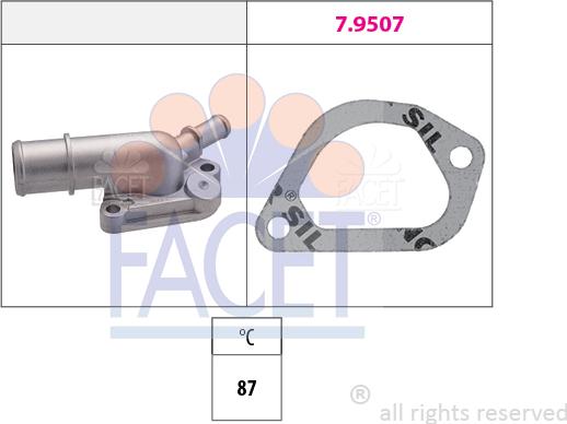 FACET 7.8160 - Thermostat d'eau cwaw.fr