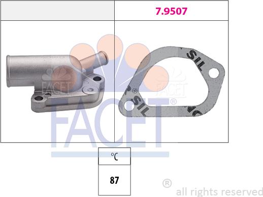 FACET 7.8163 - Thermostat d'eau cwaw.fr