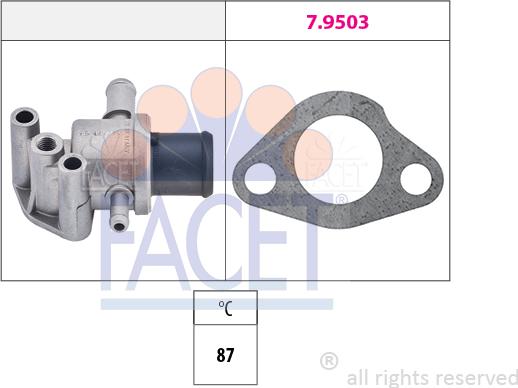 FACET 7.8105 - Thermostat d'eau cwaw.fr