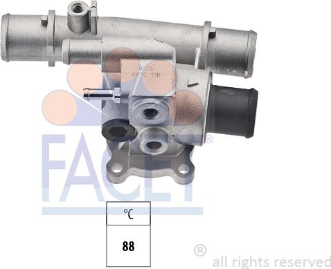 FACET 7.8115 - Thermostat d'eau cwaw.fr