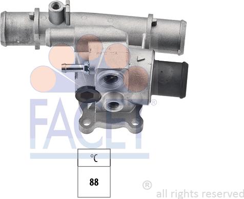 FACET 7.8116 - Thermostat d'eau cwaw.fr