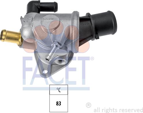 FACET 7.8118 - Thermostat d'eau cwaw.fr