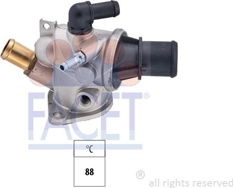 FACET 7.8189 - Thermostat d'eau cwaw.fr