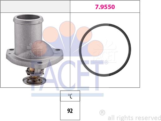 FACET 7.8188 - Thermostat d'eau cwaw.fr