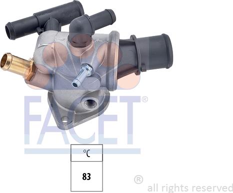 FACET 7.8120 - Thermostat d'eau cwaw.fr