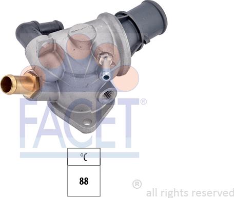 FACET 7.8564 - Thermostat d'eau cwaw.fr