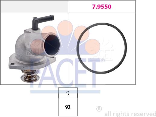 FACET 7.8174 - Thermostat d'eau cwaw.fr