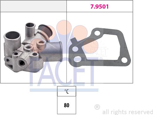 FACET 7.8175 - Thermostat d'eau cwaw.fr