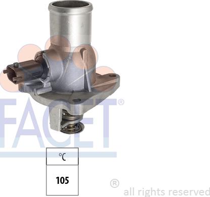 FACET 7.8860 - Thermostat d'eau cwaw.fr