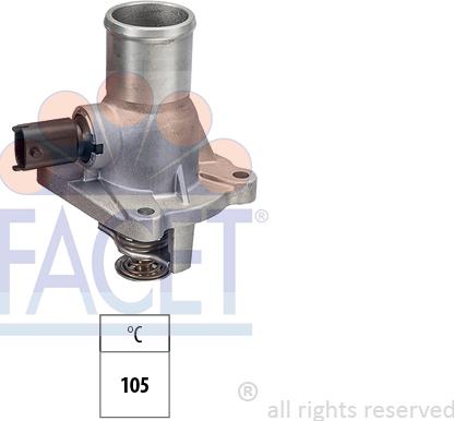 FACET 7.8861 - Thermostat d'eau cwaw.fr