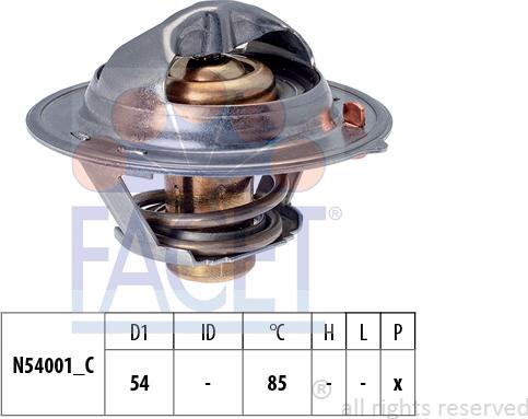 FACET 7.8801S - Thermostat d'eau cwaw.fr