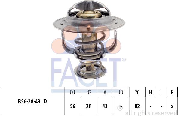 FACET 7.8399S - Thermostat d'eau cwaw.fr