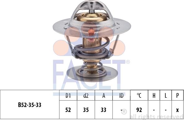 FACET 7.8396S - Thermostat d'eau cwaw.fr